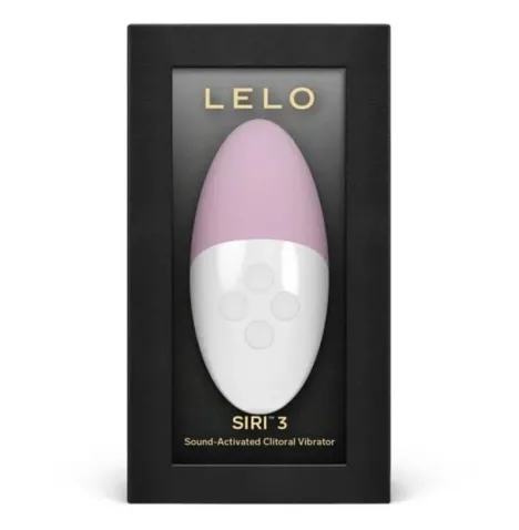 LELO - SIRI 3 CLITORIS MASSAGER SOFT PINK