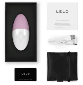 LELO - SIRI 3 CLITORIS MASSAGER SOFT PINK