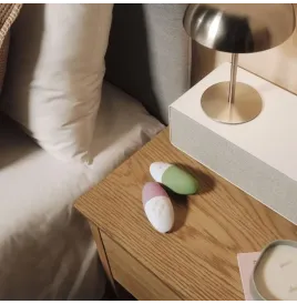 LELO - SIRI 3 MASAJEADOR DE CLITORIS ROSA SUAVE
