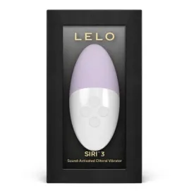 LELO - SIRI 3 CLITORIS MASSAGER CALM LAVENDER