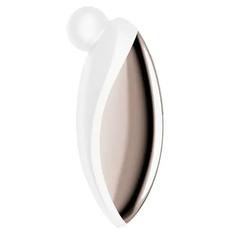 SATISFYER - SPOT ON 2 VIBRADOR LAY-ON BLANCO