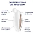 SATISFYER - SPOT ON 2 VIBRATEUR LAY-ON BLANC SATISFYER - SPOT ON 2 VIBRATEUR LAY-ON BLANC