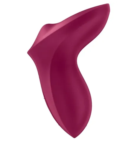 SATISFYER - VIBRATORE ECCITANTE DA APPOGGIO CLITORIDE FUCSIA
