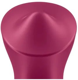 SATISFYER - VIBRATORE ECCITANTE DA APPOGGIO CLITORIDE FUCSIA
