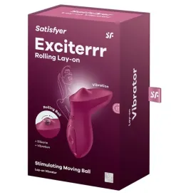 SATISFYER - VIBRATORE ECCITANTE DA APPOGGIO CLITORIDE FUCSIA
