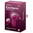 SATISFYER - EXCITERRR VIBRATOR AUFLEGBARER KLITORIS FUCHSIA SATISFYER - EXCITERRR VIBRATOR AUFLEGBARER KLITORIS FUCHSIA