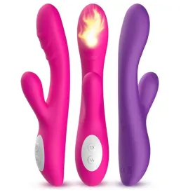 ARMONY - SPARK VIBRATOR WÄRMEEFFEKT LILA