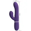 PRETTY LOVE - VIBRADOR PUNTO G MULTIFUNCIÓN MORADO PRETTY LOVE - VIBRADOR PUNTO G MULTIFUNCIÓN MORADO