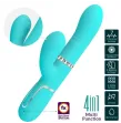 PRETTY LOVE - MULTIFUNCTION G-SPOT VIBRATOR AQUA GREEN PRETTY LOVE - MULTIFUNCTION G-SPOT VIBRATOR AQUA GREEN