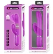 PRETTY LOVE - VIBRADOR PUNTO G MULTIFUNCIÓN FUCSIA PRETTY LOVE - VIBRADOR PUNTO G MULTIFUNCIÓN FUCSIA