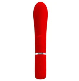 PRETTY LOVE - VIBRATORE MULTIFUNZIONE G-SPOT THOMAS ROSSO