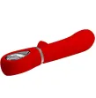 PRETTY LOVE - THOMAS MULTIFUNCTION G-SPOT VIBRATOR RED PRETTY LOVE - THOMAS MULTIFUNCTION G-SPOT VIBRATOR RED