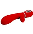 PRETTY LOVE - THOMAS MULTIFUNCTION G-SPOT VIBRATOR RED PRETTY LOVE - THOMAS MULTIFUNCTION G-SPOT VIBRATOR RED