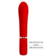 PRETTY LOVE - THOMAS MULTIFUNCTION G-SPOT VIBRATOR RED PRETTY LOVE - THOMAS MULTIFUNCTION G-SPOT VIBRATOR RED