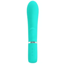 PRETTY LOVE - THOMAS MULTIFUNKTIONS-G-SPOT-VIBRATOR AQUA GREEN