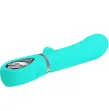 PRETTY LOVE - VIBRATORE MULTIFUNZIONE G-SPOT THOMAS VERDE ACQUA PRETTY LOVE - VIBRATORE MULTIFUNZIONE G-SPOT THOMAS VERDE ACQUA