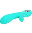PRETTY LOVE - VIBRATEUR MULTIFONCTION G-SPOT THOMAS VERT AQUA PRETTY LOVE - VIBRATEUR MULTIFONCTION G-SPOT THOMAS VERT AQUA