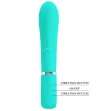 PRETTY LOVE - VIBRATORE MULTIFUNZIONE G-SPOT THOMAS VERDE ACQUA PRETTY LOVE - VIBRATORE MULTIFUNZIONE G-SPOT THOMAS VERDE ACQUA