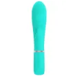 PRETTY LOVE - PRESCOTT MULTIFUNCTION G-SPOT VIBRATOR AQUA GREEN PRETTY LOVE - PRESCOTT MULTIFUNCTION G-SPOT VIBRATOR AQUA GREEN