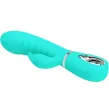 PRETTY LOVE - VIBRATEUR MULTIFONCTION G-SPOT PRESCOTT VERT AQUA PRETTY LOVE - VIBRATEUR MULTIFONCTION G-SPOT PRESCOTT VERT AQUA