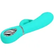 PRETTY LOVE - PRESCOTT VIBRADOR PUNTO G MULTIFUNCIÓN VERDE AGUA PRETTY LOVE - PRESCOTT VIBRADOR PUNTO G MULTIFUNCIÓN VERDE AGUA