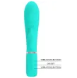 PRETTY LOVE - PRESCOTT MULTIFUNKTIONS-G-SPOT-VIBRATOR AQUA GREEN PRETTY LOVE - PRESCOTT MULTIFUNKTIONS-G-SPOT-VIBRATOR AQUA GREEN