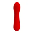 PRETTY LOVE - VIBRATORE RICARICABILE FAUN ROSSO PRETTY LOVE - VIBRATORE RICARICABILE FAUN ROSSO