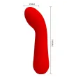 PRETTY LOVE - VIBRATORE RICARICABILE FAUN ROSSO PRETTY LOVE - VIBRATORE RICARICABILE FAUN ROSSO