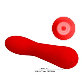 PRETTY LOVE - VIBRATORE RICARICABILE FAUN ROSSO
