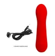 PRETTY LOVE - VIBRATEUR RECHARGEABLE FAUN ROUGE PRETTY LOVE - VIBRATEUR RECHARGEABLE FAUN ROUGE