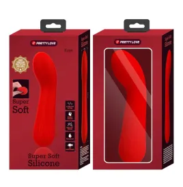 PRETTY LOVE - VIBRATORE RICARICABILE FAUN ROSSO