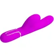 PRETTY LOVE - PERLITA MULTIFUNCTION 3 IN 1 G-SPOT VIBRATOR VIOLET PRETTY LOVE - PERLITA MULTIFUNCTION 3 IN 1 G-SPOT VIBRATOR VIOLET