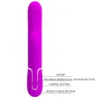 PRETTY LOVE - PERLITA MULTIFUNKTIONS-3-IN-1-G-SPOT-VIBRATOR VIOLETT PRETTY LOVE - PERLITA MULTIFUNKTIONS-3-IN-1-G-SPOT-VIBRATOR VIOLETT