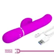 PRETTY LOVE - PERLITA MULTIFUNKTIONS-3-IN-1-G-SPOT-VIBRATOR VIOLETT PRETTY LOVE - PERLITA MULTIFUNKTIONS-3-IN-1-G-SPOT-VIBRATOR VIOLETT