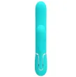 PRETTY LOVE - PERLITA MULTIFUNCTION 3 IN 1 G-SPOT VIBRATOR AQUA GREEN PRETTY LOVE - PERLITA MULTIFUNCTION 3 IN 1 G-SPOT VIBRATOR AQUA GREEN