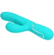 PRETTY LOVE - PERLITA MULTIFUNKTIONS-3-IN-1-G-PUNKT-VIBRATOR AQUA GRÜN PRETTY LOVE - PERLITA MULTIFUNKTIONS-3-IN-1-G-PUNKT-VIBRATOR AQUA GRÜN