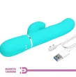 PRETTY LOVE - PERLITA MULTIFUNKTIONS-3-IN-1-G-PUNKT-VIBRATOR AQUA GRÜN PRETTY LOVE - PERLITA MULTIFUNKTIONS-3-IN-1-G-PUNKT-VIBRATOR AQUA GRÜN