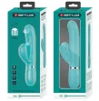 PRETTY LOVE - PERLITA VIBRADOR PUNTO G 3 EN 1 MULTIFUNCIÓN VERDE AGUA