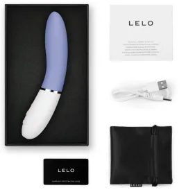 LELO - LIV 3 G-SPOT-STIMULATOR BLAU