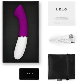 LELO - GIGI 3 VIBRATORE G-SPOT ROSA
