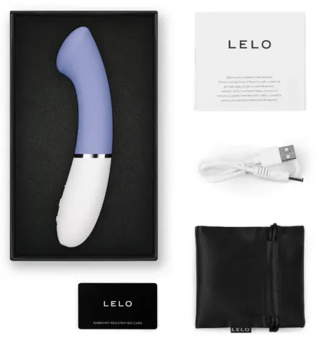 LELO - GIGI 3 G-SPOT-VIBRATOR BLAU