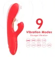 ARMONY - G-PUNKT- UND KLITORIS-STIMULATOR-VIBRATOR MIT OSZILLIERENDER ZUNGE ROT ARMONY - G-PUNKT- UND KLITORIS-STIMULATOR-VIBRATOR MIT OSZILLIERENDER ZUNGE ROT