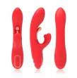 ARMONY - G-SPOT AND CLITORIS STIMULATOR VIBRATOR WITH OSCILLATING TONGUE RED ARMONY - G-SPOT AND CLITORIS STIMULATOR VIBRATOR WITH OSCILLATING TONGUE RED
