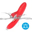 ARMONY - VIBRATEUR STIMULATEUR POINT G ET CLITORIS AVEC LANGUE OSCILLANTE ROUGE ARMONY - VIBRATEUR STIMULATEUR POINT G ET CLITORIS AVEC LANGUE OSCILLANTE ROUGE