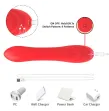 ARMONY - VIBRATEUR STIMULATEUR POINT G ET CLITORIS AVEC LANGUE OSCILLANTE ROUGE ARMONY - VIBRATEUR STIMULATEUR POINT G ET CLITORIS AVEC LANGUE OSCILLANTE ROUGE