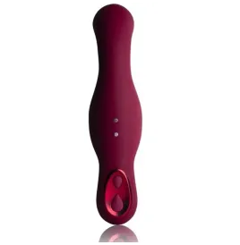 ROCKS-OFF - VIBRATEUR POINT G RUBY GLOW BLUSH ROUGE