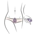 ROCKS-OFF - KNICKERBOCKER GLORY VIBRATOR DISKRET PANTY ROSA ROCKS-OFF - KNICKERBOCKER GLORY VIBRATOR DISKRET PANTY ROSA