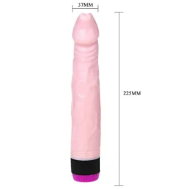 BAILE - VIBRATORE REALISTICO ADOUR CLUB 22.5 CM