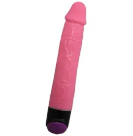 BAILE - VIBRATORE SEX REALISTICO COLORATO ROSA 23 CM