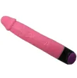 BAILE - COLORFUL SEX REALISTIC VIBRATOR PINK 23 CM BAILE - COLORFUL SEX REALISTIC VIBRATOR PINK 23 CM